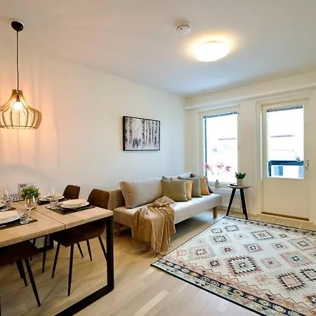 Brandnew Modern With Sauna Apartamento Rovaniemi