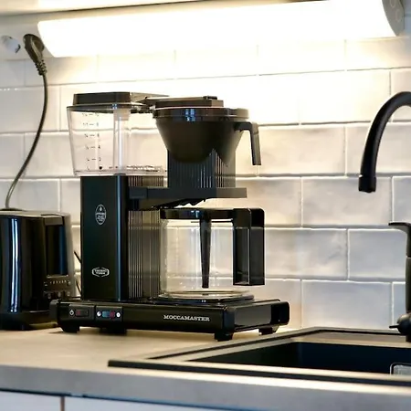 Apartmán Brandnew Modern With Sauna *