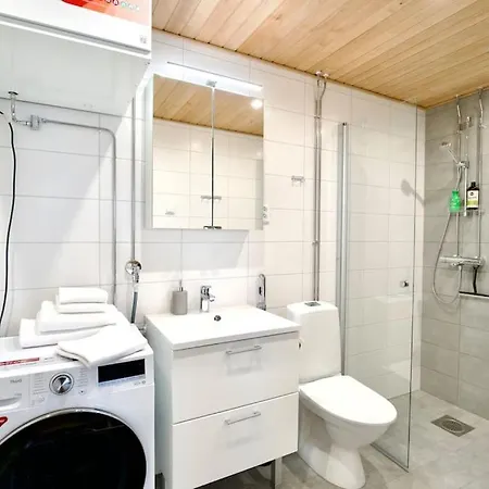 Brandnew Modern With Sauna Apartamento