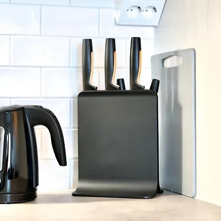 Brandnew Modern With Sauna Apartment *