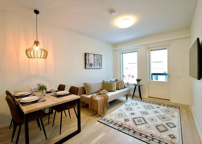 Brandnew Modern With Sauna Апартаменты Рованиеми