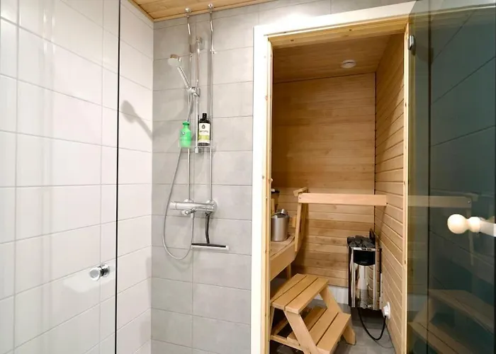 Brandnew Modern With Sauna Апартаменты *