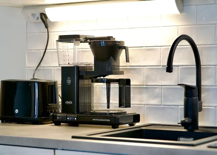 Апартаменты Brandnew Modern With Sauna *