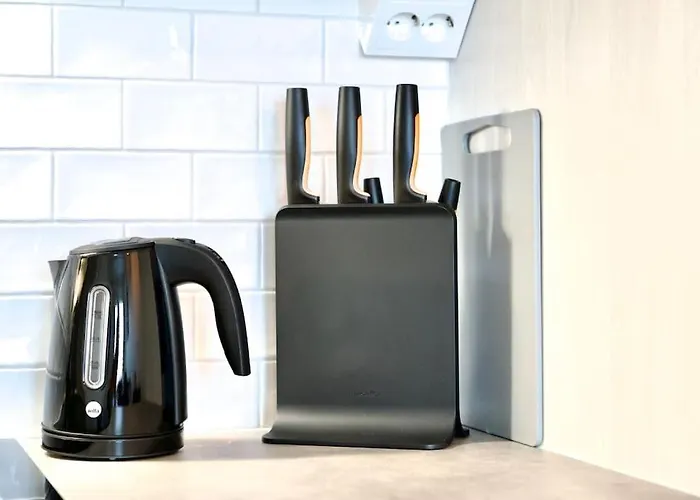 Brandnew Modern With Sauna Апартаменты *